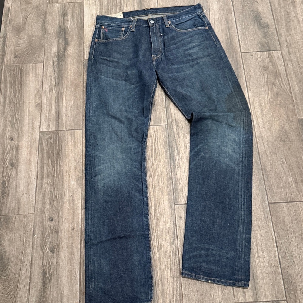 Ralph Lauren Dark Wash Straight Jeans